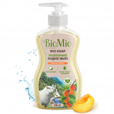 Жидкое мыло BIO-MIO с маслом абрикоса Смягчающее 300мл