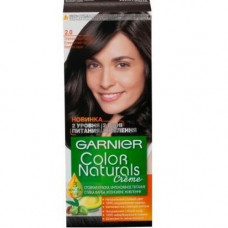 Краска для волос Garnier Color Naturals №2.0 элегантный черный