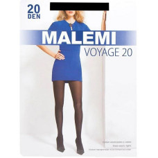 Колготки Malemi Voyage 20 nero 4