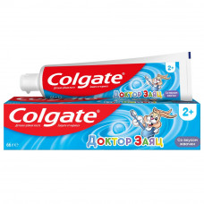Зубная паста Colgate Доктор Заяц вкус жвачки детская 2+ лет 50мл