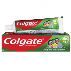 Зубная паста Colgate Защита от кариеса 100мл Двойная Мята