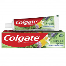 Зубная паста Colgate Лечебные Травы Отбеливающая экстракт лимона/эвкалипта/мелиссы 100мл