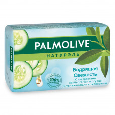 Мыло Palmolive Бодрящая свежесть Зеленый чай и огурец 90г