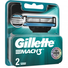 Кассеты Gillette Mach3 (2шт)
