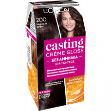 Краска для волос L'Oreal Casting Creme Gloss №200 Черный кофе