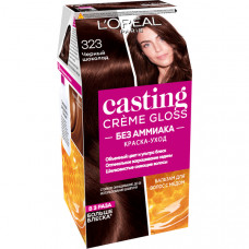 Краска для волос L'Oreal Casting Creme Gloss №323 Черный шоколад