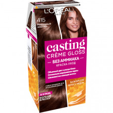 Краска для волос L'Oreal Casting Creme Gloss №415 морозный каштан
