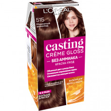 Краска для волос L'Oreal Casting Creme Gloss №515 Морозный шоколад