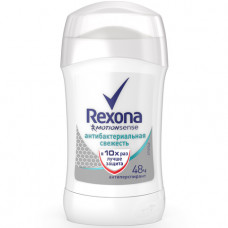 Дезодорант-антиперспирант Rexona Антибактериальная свежесть стик жен 40мл
