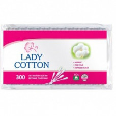 Ватные палочки Lady Cotton 300шт