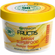 Маска для волос Garnier Fructis Superfood Банан 390 мл