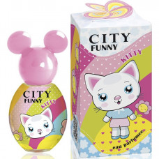 Туалетная вода City Funny Kitty для детей 30мл