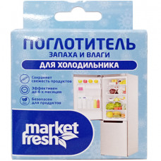 Поглотитель запаха и влаги для холодильника Market Fresh мини