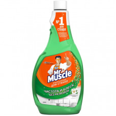 Средство для мытья стекол Mr. Muscle запасной блок 500мл