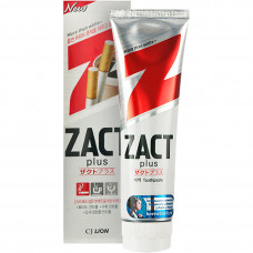 Зубная паста Zact Lion для курильщиков 150г