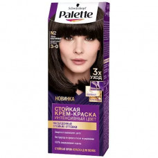 Крем-краска для волос Palette N2 темно-каштановый 50мл