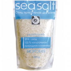 Соль для ванн Морская натуральная1000 г