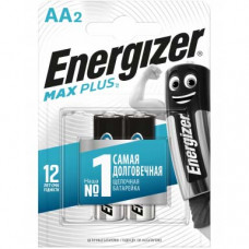 Батарейка Energizer Max Plus AA/E91 2 шт