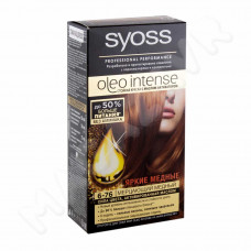 Краска для волос Syoss Oleo 6-76 Мерцающий медный 150мл