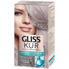 Краска для волос Gliss Kur 10-55 Платиновый Блонд