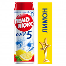 Специальное чистящее средство Пемолюкс Лимон (480г)
