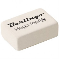 Ластик MegaTop Berlingo прямоугольный 26х18х8мм