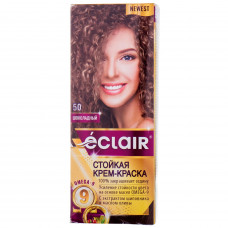 Крем-краска д/волос Eclair Omega-9 5.0 Шоколадный