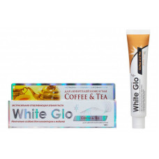 Зубная паста White Glo Отбеливающая для любителей кофе и чая 100гр
