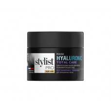 Гиалуроновая маска для волос реанимирующий уход серии STYLIST PRO hair care 220мл/14шт
