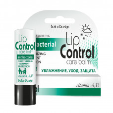 Бальзам д/губ Belor Design Lip Control антибактериальный