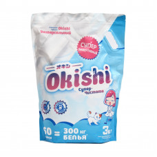 Стиральный порошок Okishi универсальный Супер-чистота 3000г