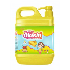 Средство д/мытья посуды Okishi Бодрящий лимон 1500мл