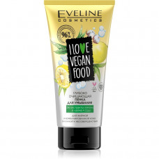 Пенка д/умывания Eveline I Love Vegan Food Глубоко очищающая 150мл