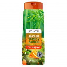 Шампунь д/волос Gallus Апельсин и бамбук 500мл