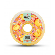 Бомбочка д/ванн Beauty Desserts Персиковый донат 140г
