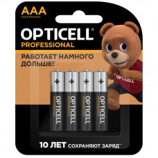 Батарейка Opticell Professional AAA 4шт