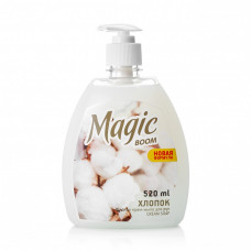 Жидкое мыло Magic Boom Хлопок 520мл