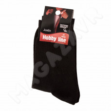 Носки мужские Hobby Line Джастин черный х/б р25